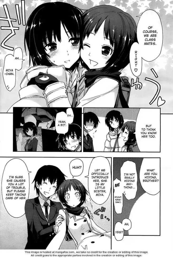 Amagami - Love Goes On! Chapter 1 22